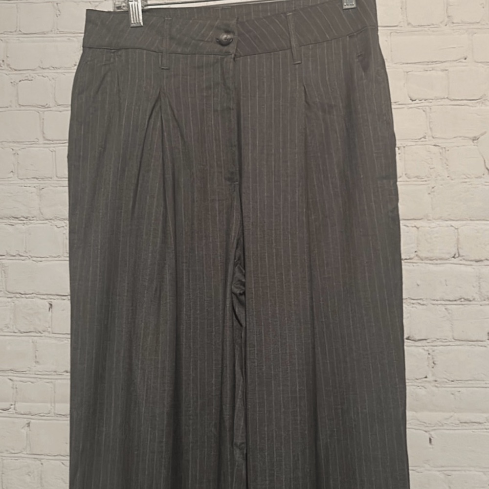 Wild Fable Charcoal Wide-Leg Pants - Picture 4 of 9